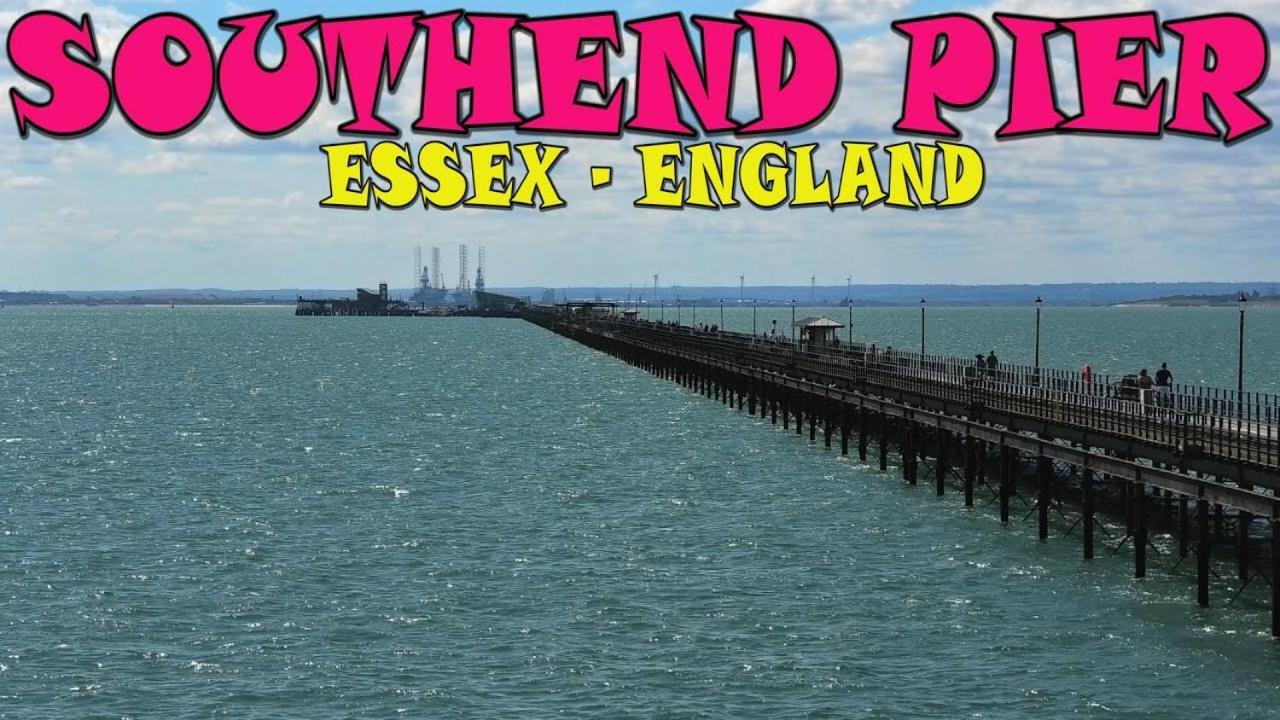 Seafront Suites - Close To Beach, Train Station & Southend Airport Southend-on-Sea Exterior foto